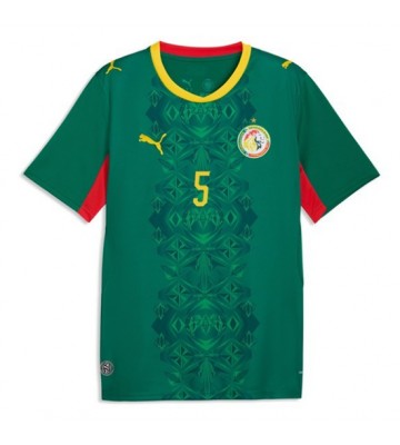 Senegal Idrissa Gueye #5 Udebanetrøje VM 2026 Kortærmet